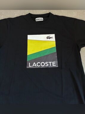 Men’s Black Graphic T-shirt Size XL